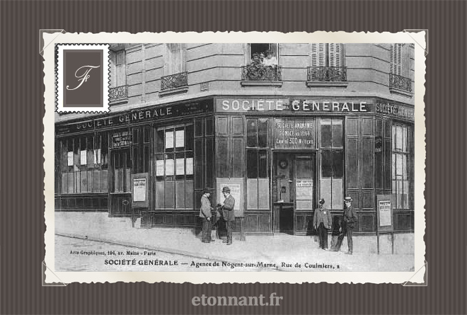 Carte postale ancienne de Nogent-sur-Marne (94 Val-de-Marne)