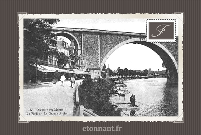 Carte postale ancienne de Nogent-sur-Marne (94 Val-de-Marne)