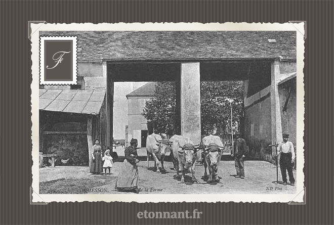Carte postale ancienne : Ormesson-sur-Marne