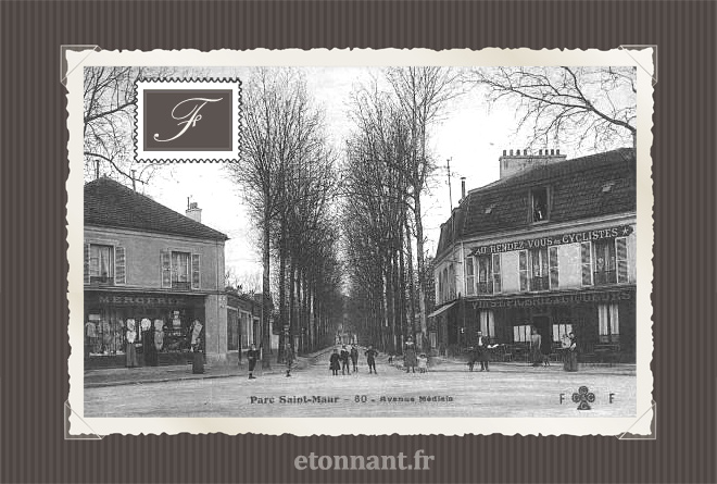 Carte postale ancienne de Saint-Maur-des-Fossés (94 Val-de-Marne)