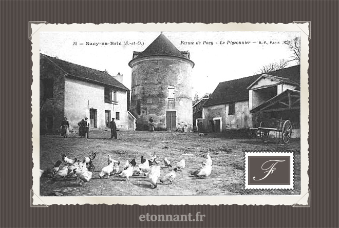 Carte postale ancienne : Sucy-en-Brie