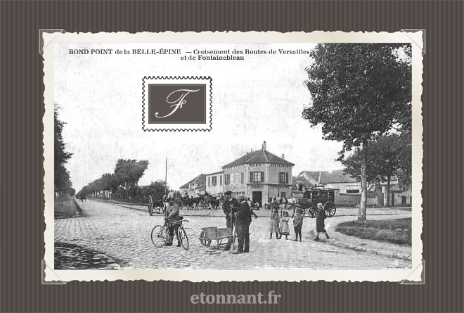 Carte postale ancienne : Thiais
