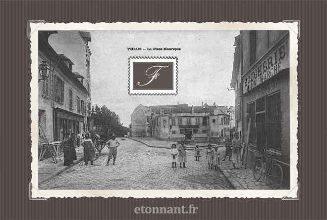 Carte postale ancienne : Thiais