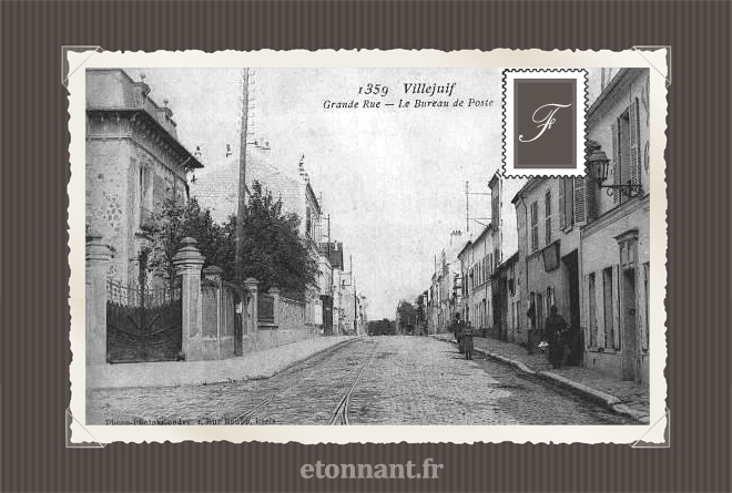 Carte postale ancienne : Villejuif