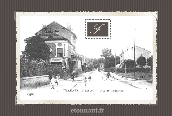 Carte postale ancienne : Villeneuve-le-Roi