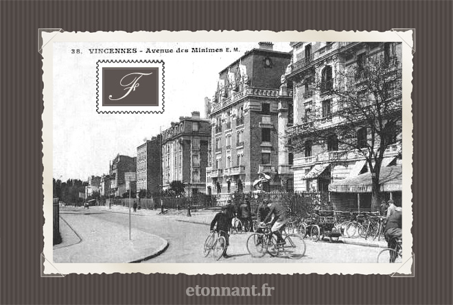 Carte postale ancienne de Vincennes (94 Val-de-Marne)