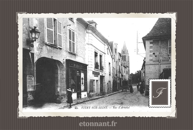 Carte postale ancienne de Vitry-sur-Seine (94 Val-de-Marne)