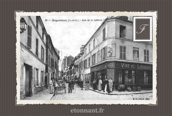 Carte postale ancienne de Argenteuil (95 Val-d'Oise)