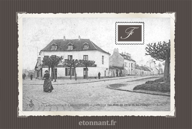 Carte postale ancienne : Arnouville