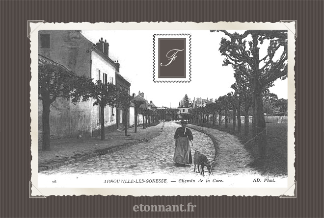 Carte postale ancienne : Arnouville