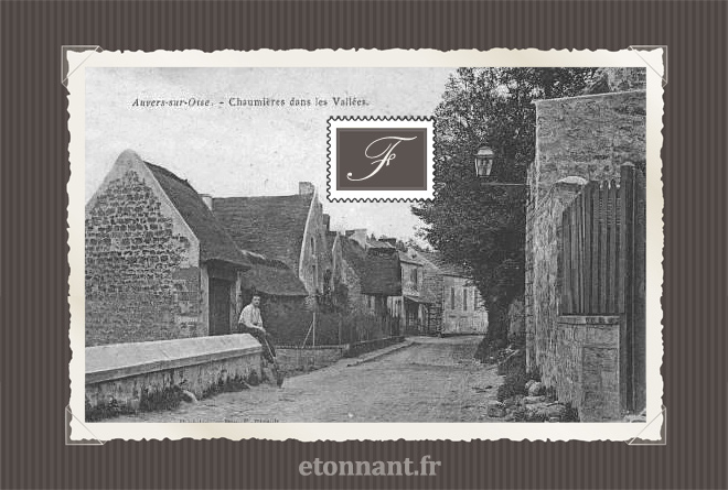 Carte postale ancienne : Auvers-sur-Oise