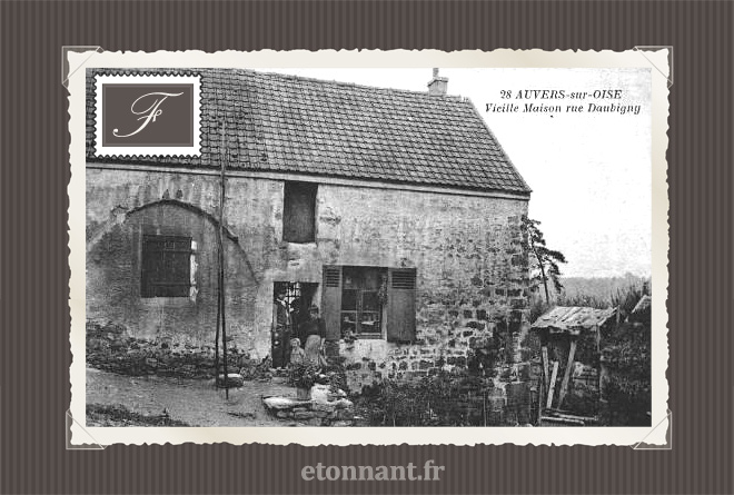 Carte postale ancienne : Auvers-sur-Oise