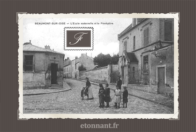 Carte postale ancienne : Beaumont-sur-Oise