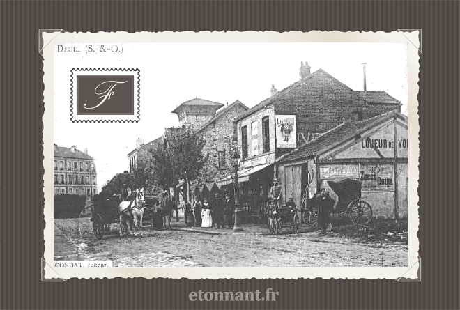 Carte postale ancienne de Deuil-la-Barre (95 Val-d'Oise)
