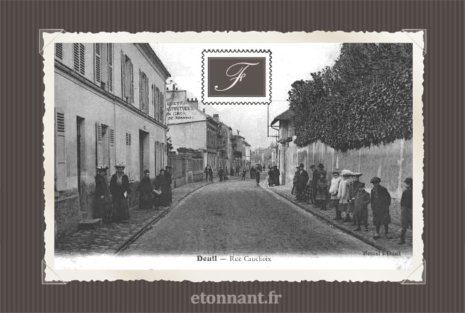 Carte postale ancienne de Deuil-la-Barre (95 Val-d'Oise)