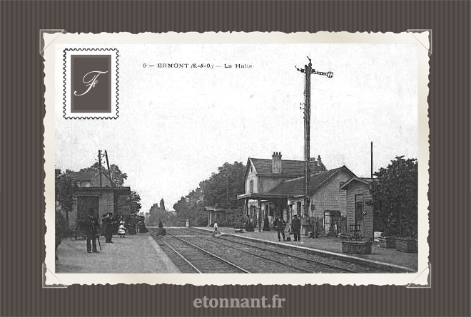 Carte postale ancienne : Ermont