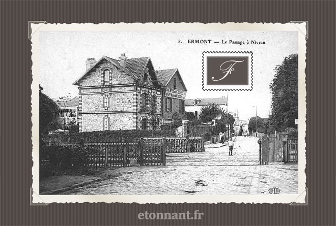 Carte postale ancienne : Ermont