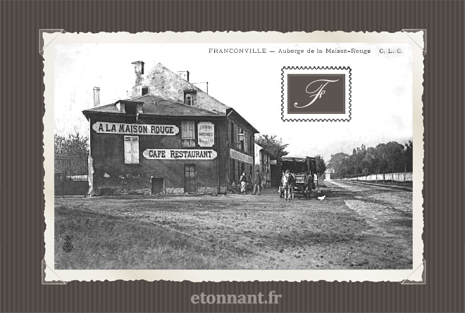 Carte postale ancienne : Franconville