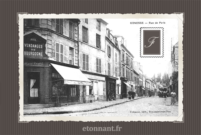 Carte postale ancienne : Gonesse