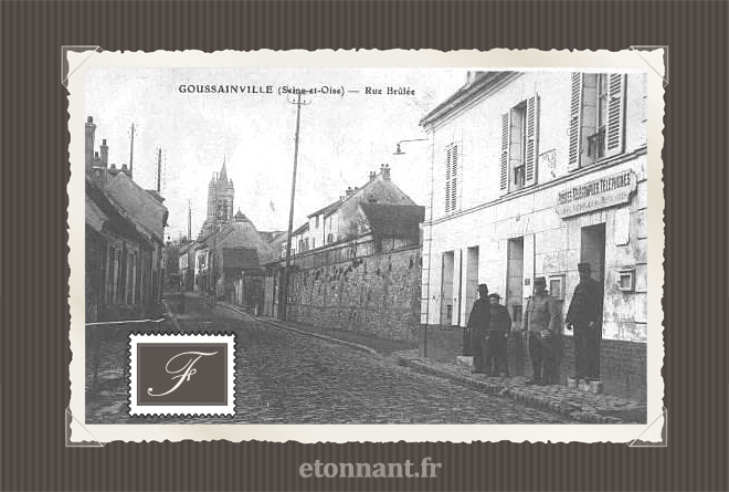 Carte postale ancienne : Goussainville