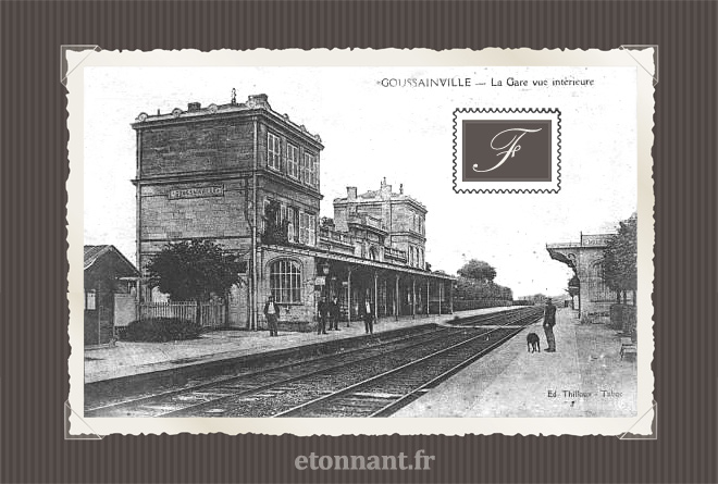 Carte postale ancienne : Goussainville