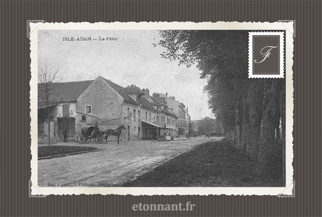 Carte postale ancienne : L'Isle-Adam