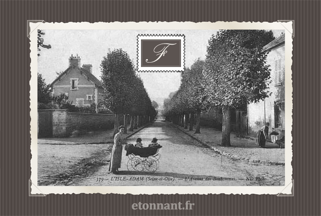 Carte postale ancienne : L'Isle-Adam