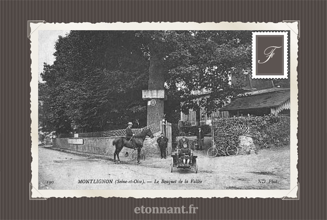 Carte postale ancienne : Montlignon