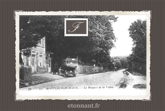 Carte postale ancienne : Montlignon