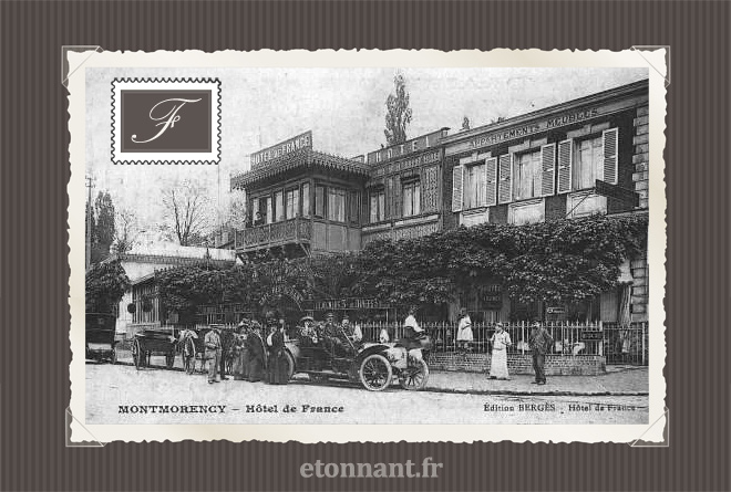 Carte postale ancienne de Montmorency (95 Val-d'Oise)