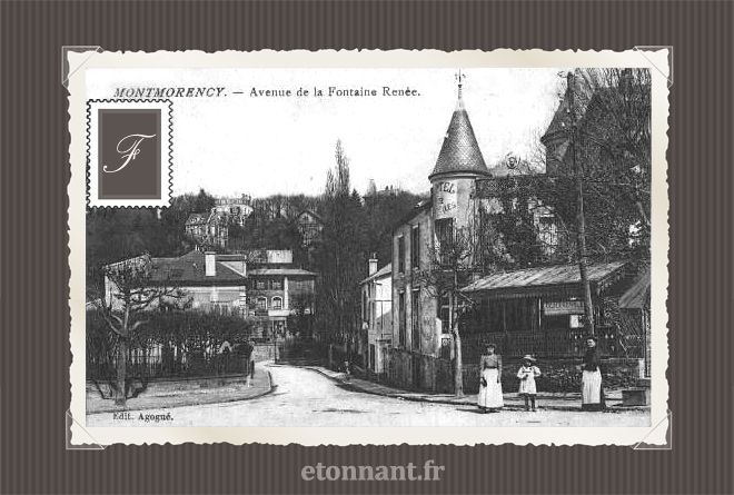 Carte postale ancienne de Montmorency (95 Val-d'Oise)