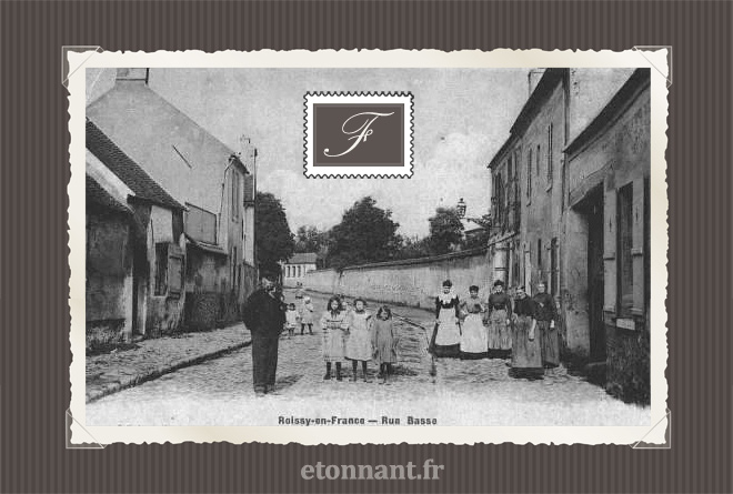 Carte postale ancienne de Roissy-en-France (95 Val-d'Oise)