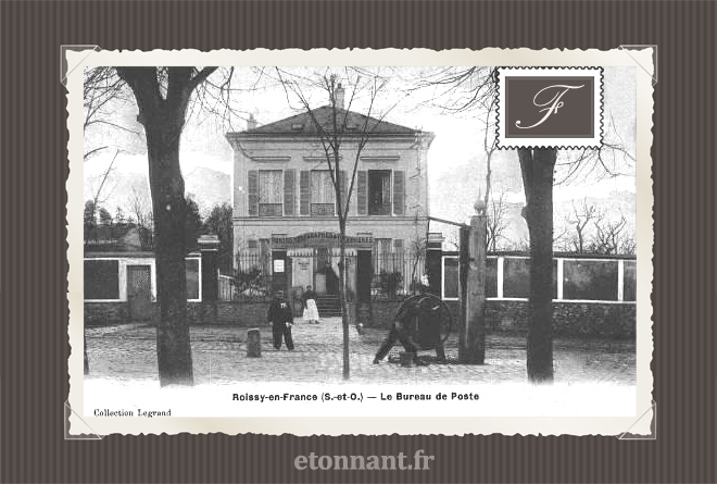 Carte postale ancienne de Roissy-en-France (95 Val-d'Oise)