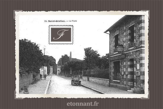 Carte postale ancienne : Saint-Gratien
