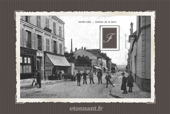 Carte postale ancienne de Saint-Leu-la-Forêt (95 Val-d'Oise)