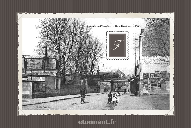 Carte postale ancienne : Saint-Ouen-l'Aumône