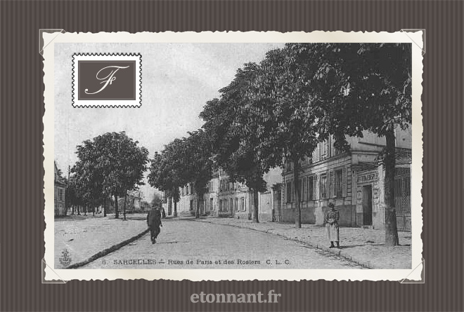 Carte postale ancienne de Sarcelles (95 Val-d'Oise)