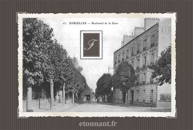 Carte postale ancienne de Sarcelles (95 Val-d'Oise)