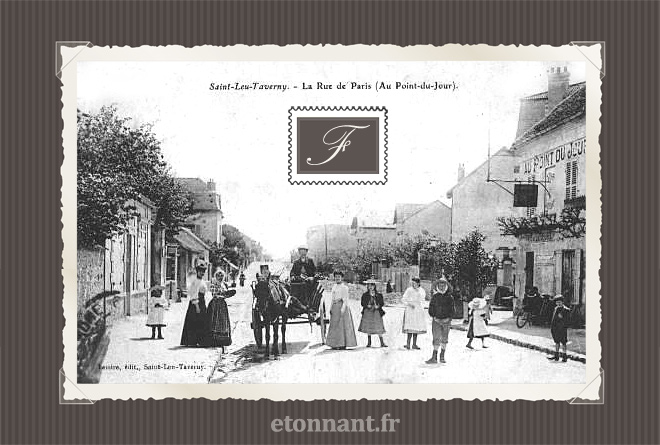 Carte postale ancienne : Taverny