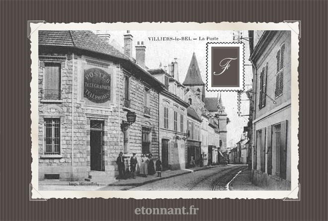 Carte postale ancienne de Villiers-le-Bel (95 Val-d'Oise)