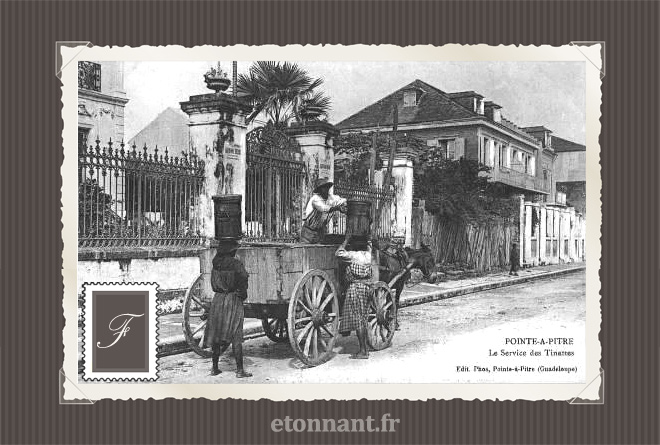 Carte postale ancienne de Pointe-à-Pitre (971 Guadeloupe)