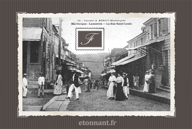 Carte postale ancienne de Le Lamentin (972 Martinique)