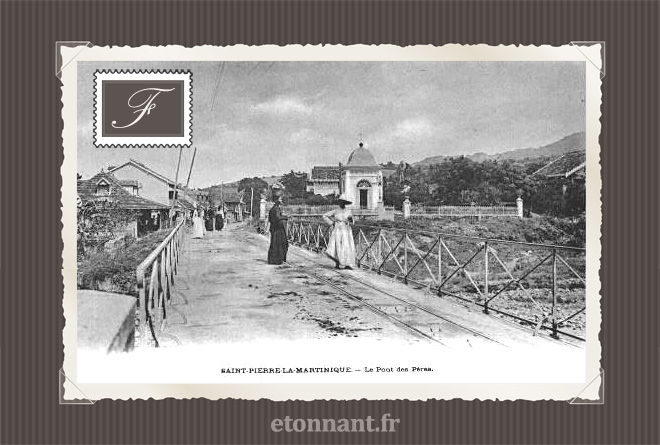 Carte postale ancienne de Saint-Pierre (972 Martinique)