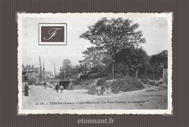 Carte postale ancienne : Yzeure