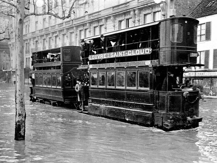 inondation de paris 1910