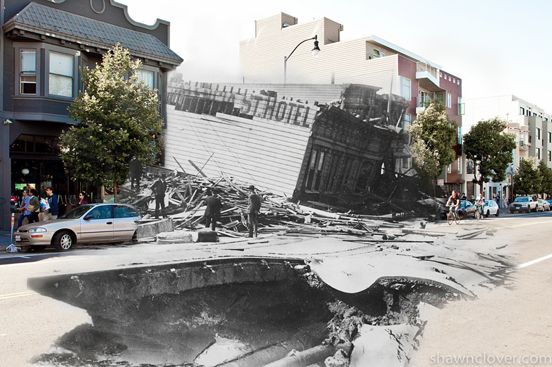 San Francisco, tremblement de terre