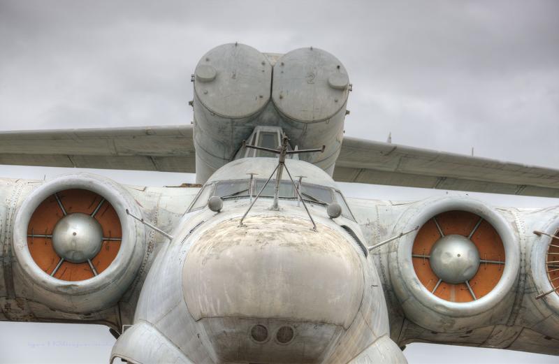 ekranoplan est un avion militaire russe