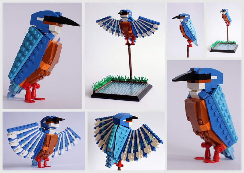 oiseau en lego