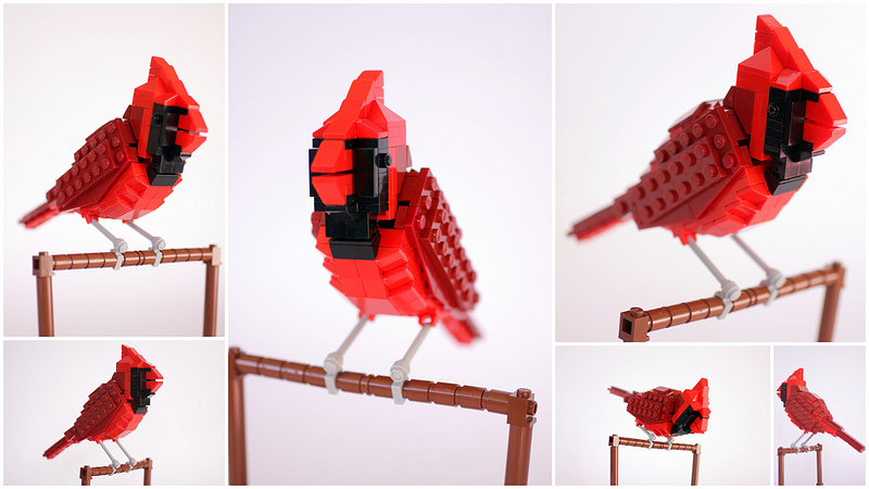 oiseau en lego