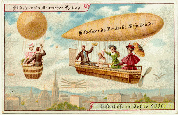 le futur selon les Allemands en 1900